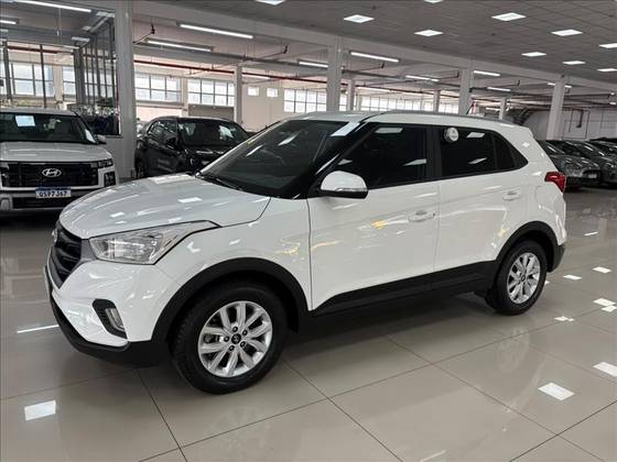 HYUNDAI CRETA 1.6 16V FLEX ACTION AUTOMÁTICO HYUNDAI CRETA 1.6 16V FLEX ACTION AUTOMÁTICO